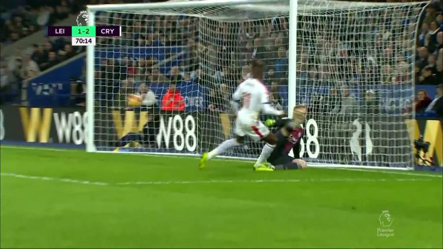  水晶宫边路突破犀利客场掀翻莱斯特城